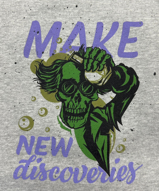 Hoodie - Make New Discoveries