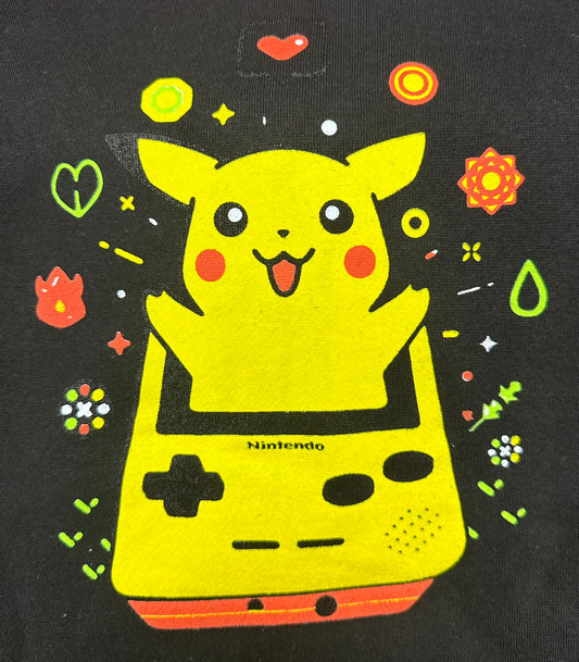 Hoodie - Pikachu Gameboy