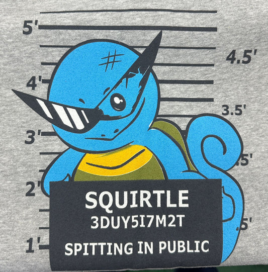 Hoodie - Squitle Mugshot